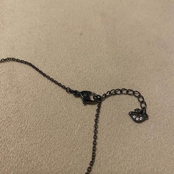 Swarovski Black Butterfly Necklace - Picture 7 of 9